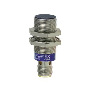 Induktivni davač cilindrični metalni, promjer=18mm, osjetljivost=5mm, napajanje 12-24 Vac/dc