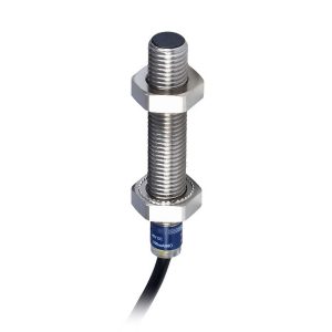 Induktivni davač cilindrični metalni, promjer=8mm, osjetljivost=1,5mm, napajanje 12-24 Vac/dc