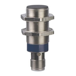 Induktivni davač cilindrični metalni, promjer=18mm, osjetljivost=5mm, napajanje 12-24 Vac/dc,