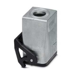 Kućište konektora, B6 serija, metalno, sa zakačkom za spoj kabel kabel, M20 uvodnica, HC-STA-B06-CHWS-1TTM20-ELC-AL