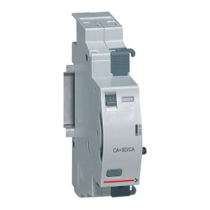 Pomoćni i signalni kontakt za igličaste sabirnice DX3, 6 A 250 V, 1 modul