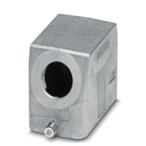 Kućište konektora HEAVYCON B10, metalno, 10P+PE, fiksiranje na kabel, HC-STA-B10-HLFS-1STM25-EL-AL