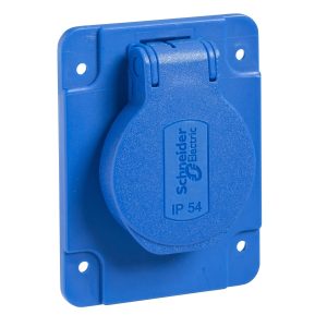Utičnica Pratika, podžbukna, 16 A, 2P + E, 200… 250 V AC, IP54