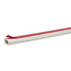 Mini kanal za distribuciju kabela, samoljepivi, 20x10 mm