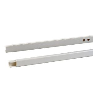 Mini kanal za distribuciju kabela s jednim odjeljkom, 21x12 mm
