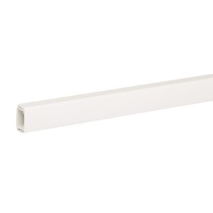 Mini kanal za distribuciju kabela s jednim odjeljkom, samoljepivi, 21x12 mm