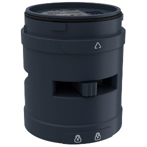 Zvučni modul XVU, 60 mm. IP54, 24 V AC/DC, crni.