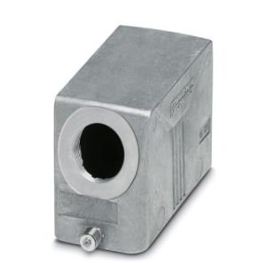 Kućište konektora HEAVYCON B16, 16P+PE, metalno, fiksiranje na kabel, HC-STA-B16-HLFS-1STM25-EL-AL