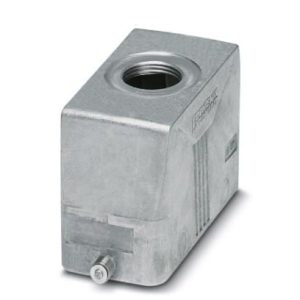 Kućište konektora HEAVYCON B16, 16P+PE, metalno, fiksiranje na kabel, HC-STA-B16-HLFS-1TTM25-EL-AL