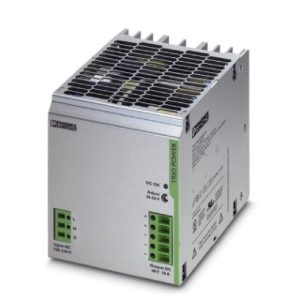 Ispravljač TRIO POWER ulaz: 1 faza, izlaz: 48 V DC/10 A, za ugradnju na DIN šinu. TRIO-PS/1AC/48DC/10