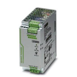 Ispravljač QUINT POWER sa SFB tehnologijom, ulaz: 1 faza, izlaz: 48 V DC/5 A, za ugradnju na DIN šinu. QUINT-PS/1AC/48DC/ 5