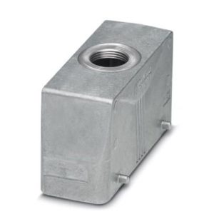 Kućište HEAVYCON B24, 24P+PE, metalno, fiksiranje na kabel za 4 točke, HC-STA-B24-HLFD-1TTM25-EL-AL