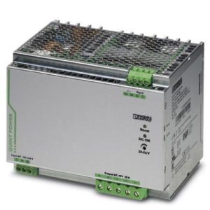 Ispravljač QUINT POWER sa SFB tehnologijom, ulaz: 1 faza, izlaz: 48 V DC/20 A, za ugradnju na DIN šinu. QUINT-PS/1AC/48DC/20
