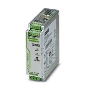 Ispravljač QUINT POWER sa SFB tehnologijom, ulaz: 1 faza, izlaz: 24 V DC/5 A, za ugradnju na DIN šinu. QUINT-PS/1AC/24DC/ 5
