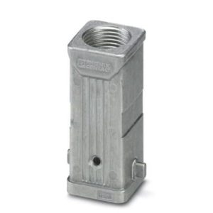 Kućište utičnice-umetka, metalno D7, za 3/4P+PE, za montažu na kabel s 2 klina za fiksiranje, IP66, otvor za uvodnicu M20 na vrhu, HC-STA-D07-HHFS-1TTM20-EL-AL