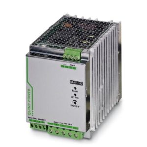 Ispravljač QUINT POWER sa SFB tehnologijom, ulaz: 3 faze, izlaz: 24 V DC/40 A, za ugradnju na DIN šinu. QUINT-PS/3AC/24DC/40