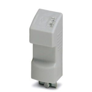 Utični modul za ugradnju na RIF-1, RIF-2, RIF-3 i RIF-4, supresorska dioda i žuti LED indikator, polaritet A1+, A2-, ulazni napon: 12 - 24 V DC ±20%. RIF-LDP-12-24 DC