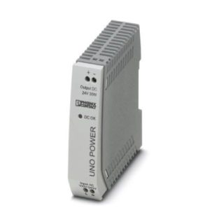 Ispravljač UNO POWER, ulaz: 1 faza, izlaz: 24 V DC/30 W, za ugradnju na DIN šinu. UNO-PS/1AC/24DC/ 30W