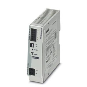 Ispravljač TRIO POWER, ulaz: 1 faza, izlaz: 24 V DC/5 A, s push-in konekcijom za ugradnju na DIN šinu. TRIO-PS-2G/1AC/24DC/5
