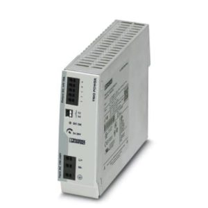 Ispravljač TRIO POWER, ulaz: 1 faza, izlaz: 24 V DC/10 A, s push-in konekcijom za ugradnju na DIN šinu. TRIO-PS-2G/1AC/24DC/10