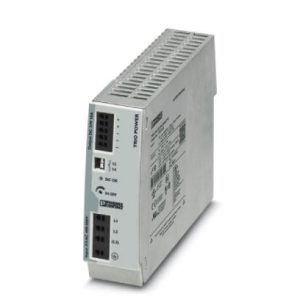 Ispravljač TRIO POWER, ulaz: 1 faza, izlaz: 24 V DC/10 A, s push-in konekcijom za ugradnju na DIN šinu. TRIO-PS-2G/3AC/24DC/10