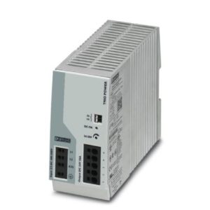 Ispravljač TRIO POWER, ulaz: 1 faza, izlaz: 24 V DC/20 A, s push-in konekcijom za ugradnju na DIN šinu. TRIO-PS-2G/3AC/24DC/20