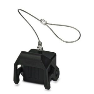 Zaštitni poklopac D7 serije, 30 mm, promjer rupe: 25 mm, HC-STA-D07-HCLWS-PLR-BK