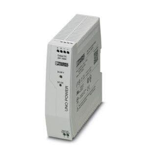 Ispravljač UNO, ulaz: 1 faza, izlaz: 24 V DC/150 W, za ugradnju na DIN šinu. UNO-PS/1AC/24DC/150W