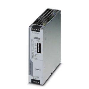 Ispravljač QUINT POWER, sa SFB tehnologijom, slobodnim odabirom krivulje izlaza i NFC sučeljem. Ulaz: 1 faza, izlaz: 24 V DC/5 A. QUINT4-PS/1AC/24DC/5