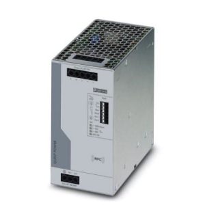 Ispravljač QUINT POWER, sa SFB tehnologijom, slobodnim odabirom krivulje izlaza i NFC sučeljem. Ulaz: 1 faza, izlaz: 24 V DC/20 A. QUINT4-PS/1AC/24DC/20