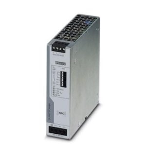Ispravljač QUINT POWER, sa SFB tehnologijom, slobodnim odabirom krivulje izlaza i NFC sučeljem. Ulaz: 3 faze, izlaz: 24 V DC/5 A. QUINT4-PS/3AC/24DC/5
