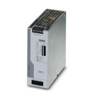 Ispravljač QUINT POWER, sa SFB tehnologijom, slobodnim odabirom krivulje izlaza i NFC sučeljem. Ulaz: 3 faze, izlaz: 24 V DC/10 A. QUINT4-PS/3AC/24DC/10