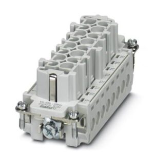 Konektor ženski HEAVYCON B16, 16-pin, vijčani priključak, 500 V, 20 A, oznake 17 - 32,  HC-B 16-I-UT-F-32