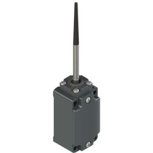 Krajnja sklopka FD serije, metalna, vijčana opruga s PVC završetkom, 1R+1M (snap action), s otvorom za uvodnicu M20x1,5