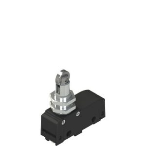 Mini krajnja sklopka MK serije, s kotačićem, plastična, 1R/1M preklopni kontakt
