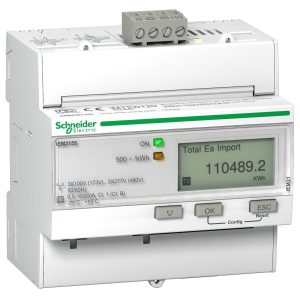Brojilo IEM 3150, višetarifno, direktno, Modbus, 63A