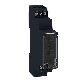 Vremenski relej, treptajući asimetrični, 1 s..100 h - 24..240 V AC - 1 preklopni kontakt