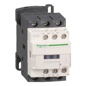 Sklopnik motorski 3P (3NO) TeSys D, 18A (AC-3), 1R+1M pomoćni kontakti, 230V AC, 50/60Hz