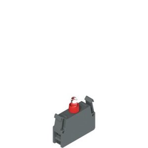 LED modul, crveni, 12 … 30 VAC/DC, 12...30V, kontinuirano svjetlo, montaža na vezni član