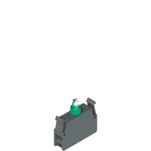 LED modul, zeleni, 12 … 30 VAC/DC, 12...30V, kontinuirano svjetlo, montaža na vezni član