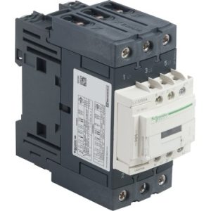 Sklopnik motorski 3P (3NO) TeSys D, 50A (AC-3), 1R+1M pomoćni kontakti, 24V DC