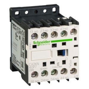 Sklopnik pomoćni TeSys K, 4R+0M, 230V AC, 50/60Hz, 10A
