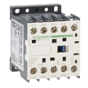 Sklopnik pomoćni TeSys K, 4R+0M, 10A, 24V DC