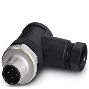 Konektor muški, kutni, 4-pinski, M12, kutni, s uvodnicom Pg7, metalni navoj, SACC-M12MR-4CON-PG7-M