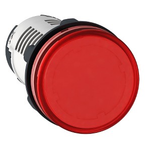 Signalna žaruljica, crvena, LED, 230V