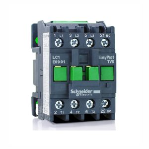 Sklopnik motorski 3P (3NO) EasyPact TVS, 9A (AC-3), 0R+1M pomoćni kontakti, 230V AC, 50/60Hz