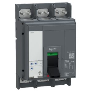 Prekidač fiksni EasyPact CVS1000F, 3P, 1000A, prekidna moć 36 kA (380-415 V), sa elektroničkom zaštitom ETS 2.0, prednji priključci
